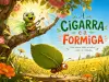 Capa da história A Cigarra e a Formiga