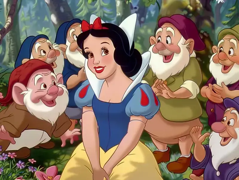 Capa da história Branca de neve