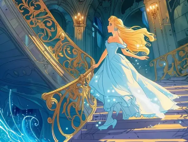 Capa da história Cinderela
